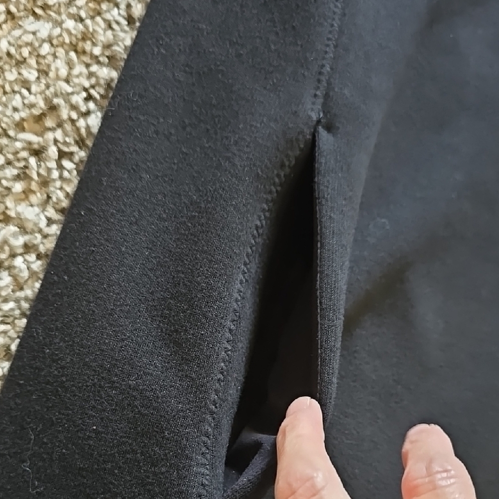 Athleta Sweater Dress With Full Back Zipper - Picture 3 of 10